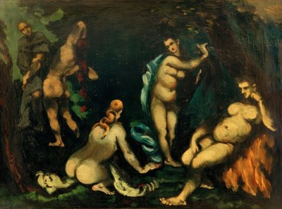 Die Versuchung des heiligen Antonius von Paul Cézanne
