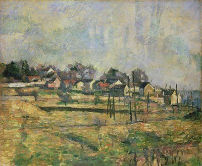 Landschaft, ca. 1873-77 von Paul Cézanne