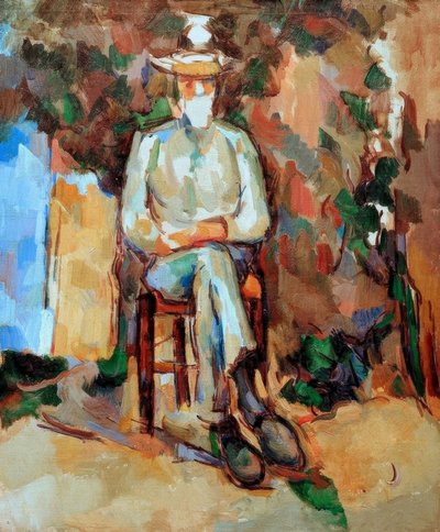 Der Gärtner Vallier von Paul Cézanne