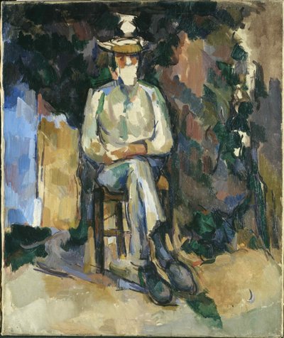 Der Gärtner Vallier, ca. 1904-1906 von Paul Cézanne