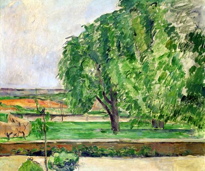 Le Jas de Bouffan von Paul Cézanne