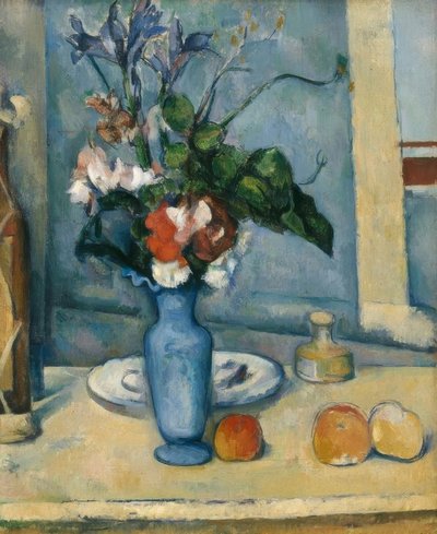 Die blaue Vase von Paul Cézanne
