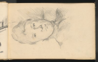 Madame Cézanne von Paul Cézanne
