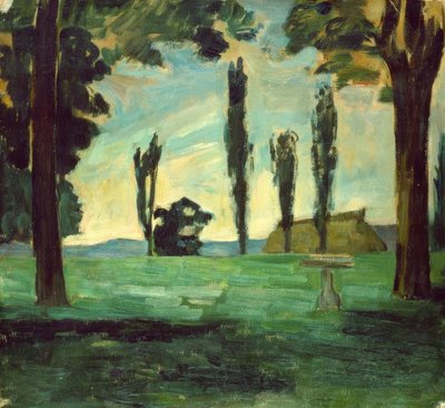 Landschaft von Paul Cézanne