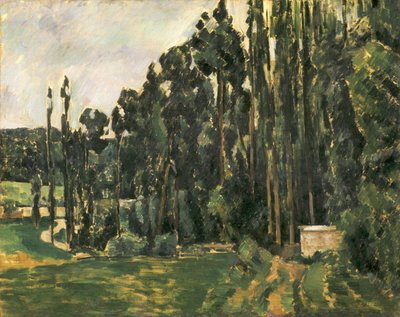 Pappeln von Paul Cézanne