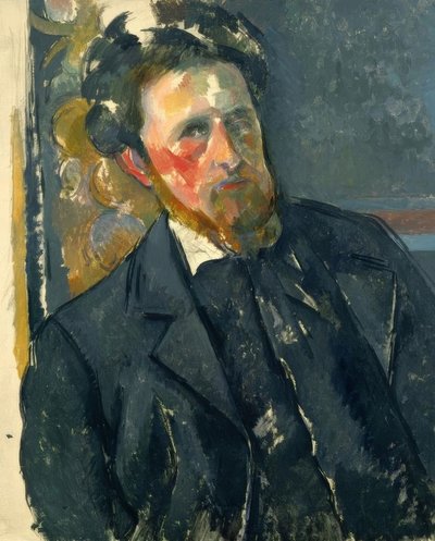 Porträt von Joachim Gasquet von Paul Cézanne