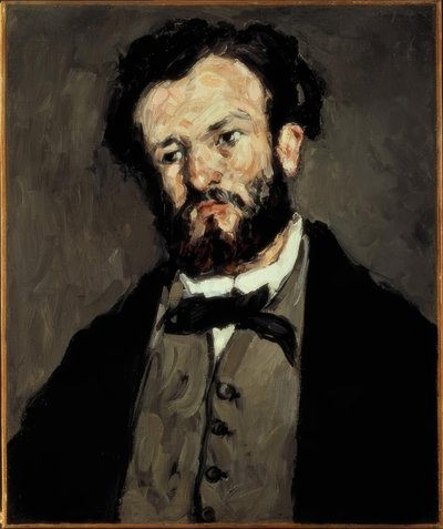 Porträt von Valabregue von Paul Cézanne