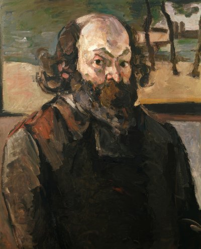 Portrait de l’artiste von Paul Cézanne