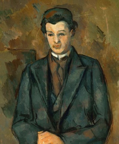 Porträt des Malers Alfred Hauge von Paul Cézanne