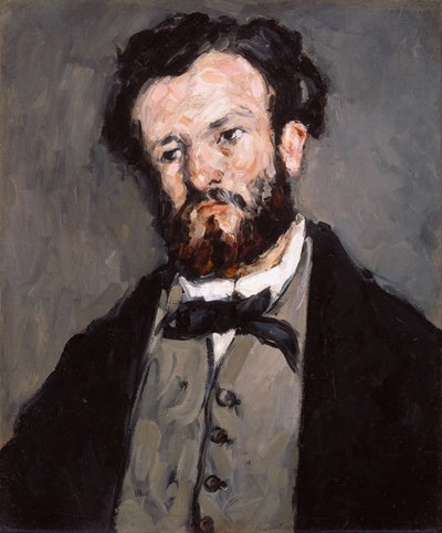 Porträt von Anthony Valabrègue, 1869-1871 von Paul Cézanne