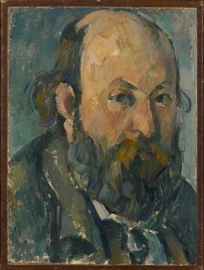 Selbstporträt, 1877-1878 von Paul Cézanne