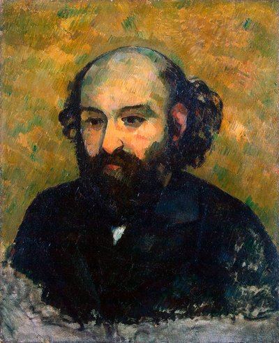 Selbstporträt, 1880-1881 von Paul Cézanne