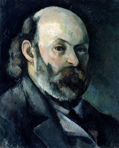 Selbstporträt, 1882-1885 von Paul Cézanne