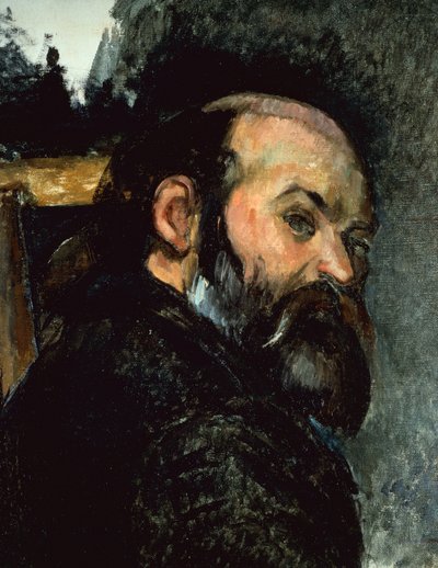 Selbstporträt von Paul Cézanne