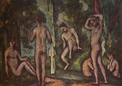 Die Badenden von Paul Cézanne