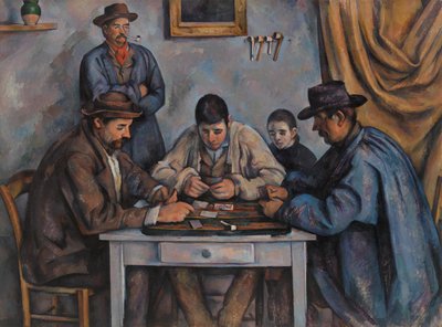 Die Kartenspieler von Paul Cézanne