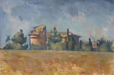 Das Taubenhaus in Bellevue von Paul Cézanne