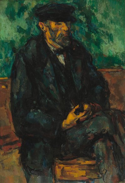 Der Gärtner Vallier von Paul Cézanne