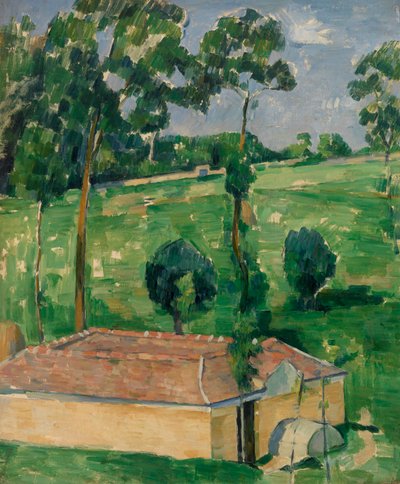 Das Quellhaus von Paul Cézanne