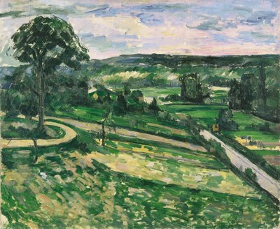 Der Baum an der Biegung von Paul Cézanne