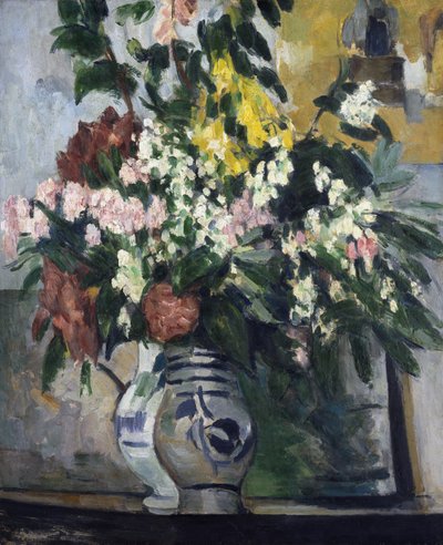 Zwei Vasen mit Blumen, ca. 1877 von Paul Cézanne