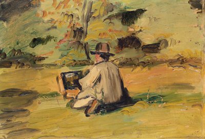 Unbekanntes Bild von Paul Cézanne