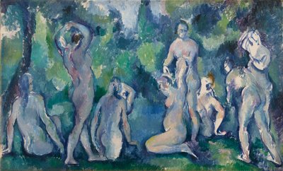 Frauen beim Baden von Paul Cézanne