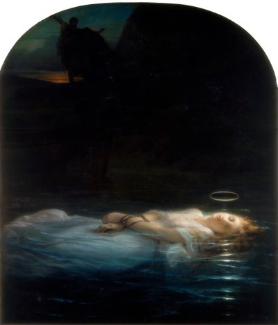 Die junge Märtyrerin, 1855 von Paul Delaroche