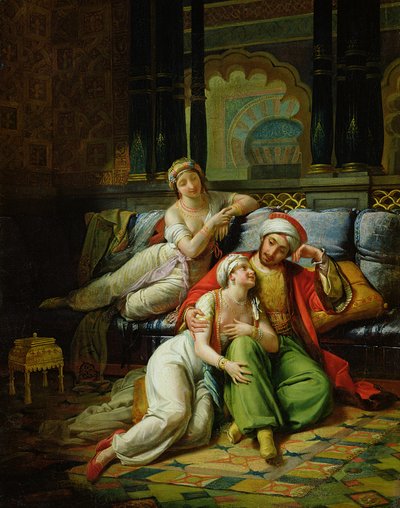 Scheherazade von Paul Emile (1794 1874) Detouche