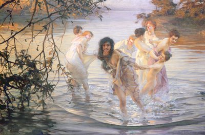 Fröhliche Spiele von Paul Emile Chabas