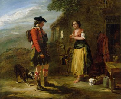 Ein Rastplatz am Wegesrand von Paul Falconer Poole