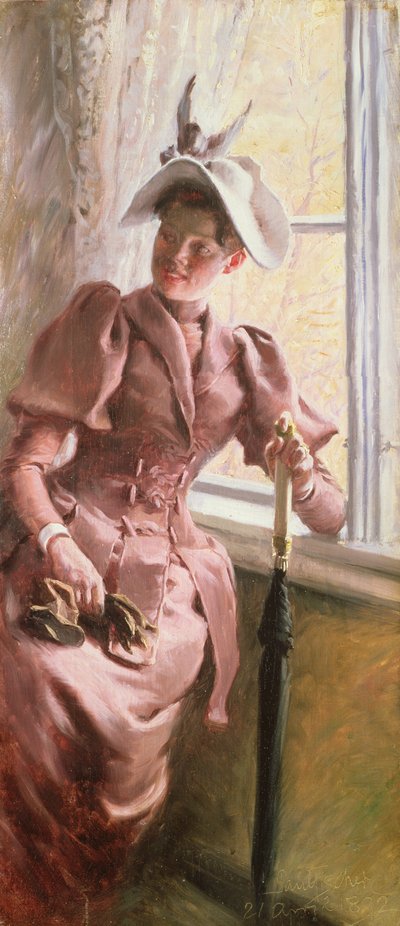 Vor der Promenade von Paul Fischer