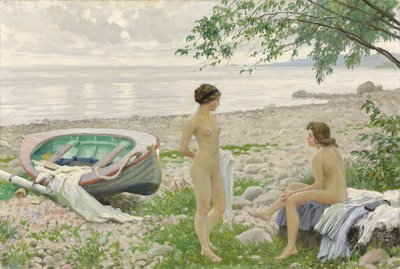 Am Strand von Paul Fischer