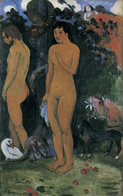 Adam und Eva von Paul Gauguin