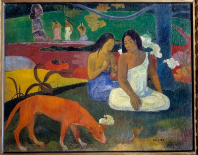 Arearea (Fröhlichkeit) von Paul Gauguin