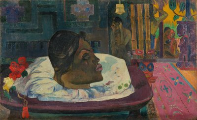 Arii Matamoe (Das königliche Ende) von Paul Gauguin