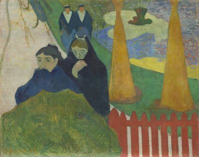 Arlésiennes von Paul Gauguin