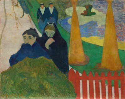 Arlésiennes Mistral, 1888 von Paul Gauguin