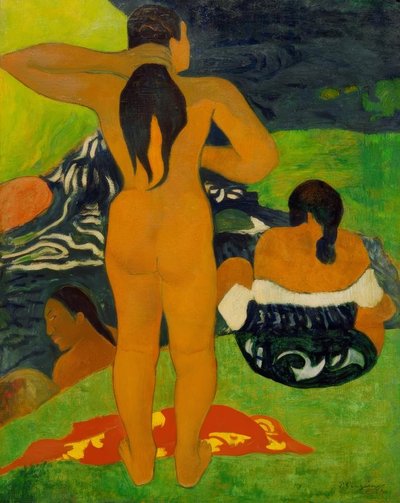 Badende Tahitierinnen von Paul Gauguin