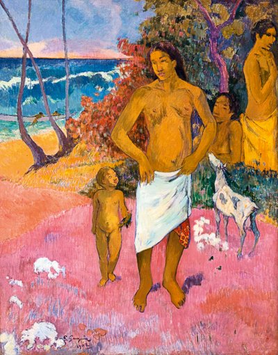 Badende von Paul Gauguin
