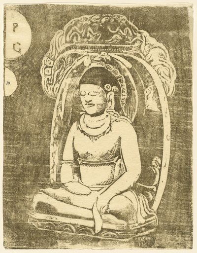 Buddha von Paul Gauguin