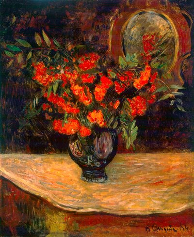Blumenstrauß, 1884 von Paul Gauguin