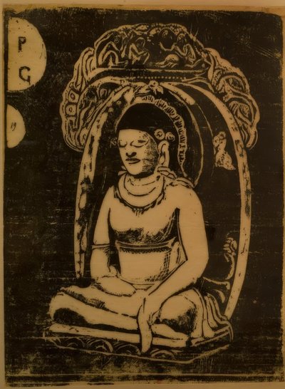 Buddha von Paul Gauguin