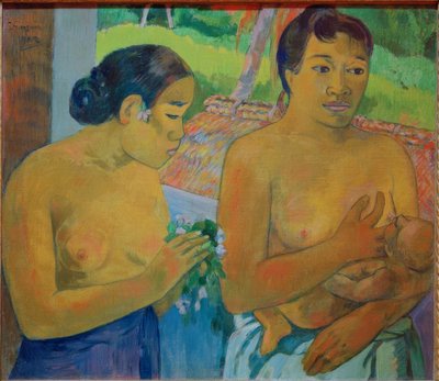 Das Opfer von Paul Gauguin