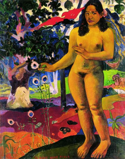 Wundervolles Land Te Nave Nave Fenua, 1892 von Paul Gauguin