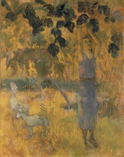 Die Ernte von Paul Gauguin