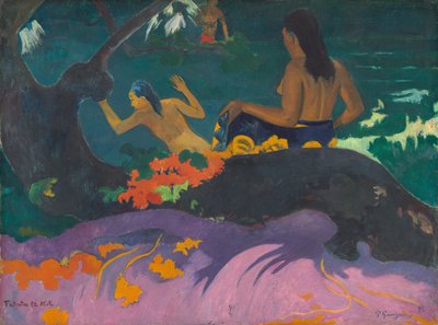 Fatata te Miti (Am Meer) von Paul Gauguin