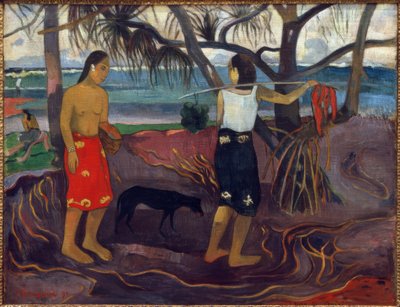 I raro te Oviri von Paul Gauguin