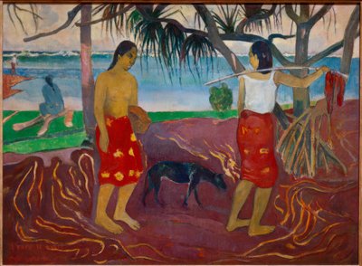 I raro te oviri von Paul Gauguin