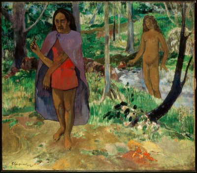 Inkarnation von Paul Gauguin